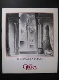 Le chevalier a la rose. Strauss Richard Le Chevalier A La Rose Programme Opera Paris 1984 By Strauss Richard Le Chevalier A La Rose Programme Opera Paris 1984 Sheet Nbsp Music Partitions Anciennes