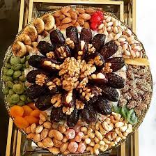 Petit Dejeuner Marocain Gouter Marocain Gouter A La Marocaine Presentation A La Marocaine Moroccan F Dried Fruit Snacks Moroccan Food Traditional Breakfast