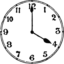 4 30 Pm Clock TruckTough - Clip Art Library | Clock, 5 o clock, Clip art  black and white