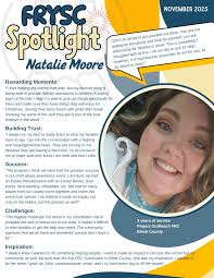 🎉 Meet Natalie Moore, FRYSC Coordinator at Project OutReach FRC!
