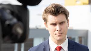 Palestínumaðurinn Bashar Murad tekur þátt í Söngvakeppninni