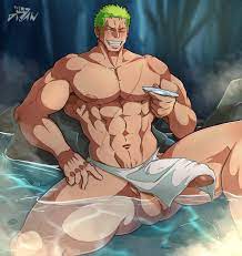 Post 4967048: AllDrawParty One_Piece Roronoa_Zoro