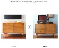 Be it a game night with friends or binging a tv show on a weekend, everybody loves watching tv. Daily Find West Elm Mid Century Buffet Media Console Copycatchic