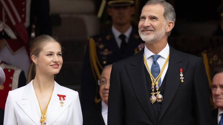 El Rey Felipe VI: “Querida Leonor, no estarás sola en tu camino"