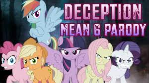Deception A Mean 6 Parody Ashleyh Parody Character Fictional Characters