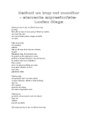 O cumpunere de cel puțin 15 rânduri cu aceste expresii. Lucian Blaga Dati Mi Un Trup