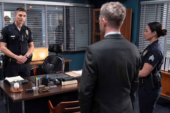 The Rookie” Season 8 Ends with a Long-Awaited Engagement and One Shocking Cliffhanger - AOL