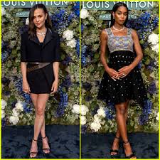 Alicia amanda vikander is a swedish actress. Alicia Vikander Laura Harrier Join Their Louis Vuitton Family For Dinner In Monaco Alicia Vikander Laura Harrier Maria Bakalova Romee Strijd Just Jared