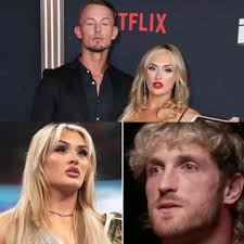 Tiffany Stratton is Ludwig Kaiser's girlfriend, but see what Logan Paul did  with Tiffany. #LoganPaul has apologised to #TiffanyStratton publicly for  doing this with her. Tiffany thought Logan was serious but Logan