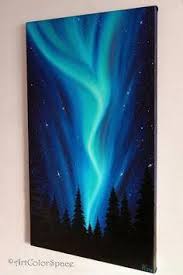 Drawing Videos For Kids To Learn Art With Easy And Step By Step Instructions79889491377540 Northern Lights Art Aurora Borealis Art Sky Painting