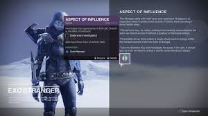 The light subclasses are based on the … Destiny 2 Season Of The Chosen New Stasis Aspects And Fragments Guide