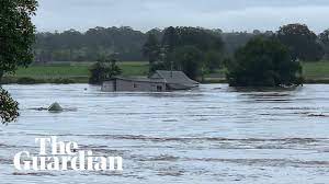 Raging waters struck the families farmhouses at cornwallis on june 21. Nsw Flooding Extreme Rain Wreaks Havoc In Nsw In Once In A Century Event Australia Weather The Guardian