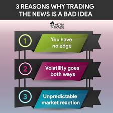 Watch And Let The News Cool Off News Forextips Volatility Marketreaction Badidea Forex Trading Wetalktrade Forex Financial News Tips