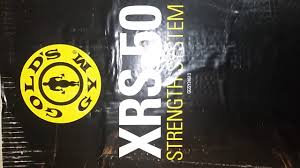 golds gym xrs 50 home gym strength system 1 youtube