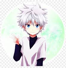 Look at links below to get more options for getting and using clip art. Cute Killua Hxh Killugon Freetoedit Hunter X Hunter Killua X Reader Png Image With Transparent Background Toppng