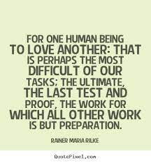 Check spelling or type a new query. Rainer Maria Rilke Love Quotes Quotesgram