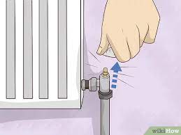 Which way to turn the radiator valve if your heat is provided by individual hot water radiators or convector units, usually there is a control valve at each radiator or convector. How To Turn A Radiator Off 7 Steps With Pictures Wikihow