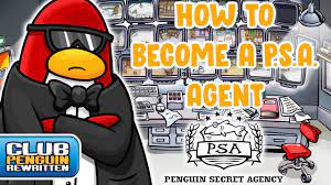 How To Become A Secret Agent On Club Penguin Rewritten - Youtube