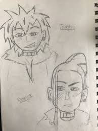 Tomkin And Nanook Art Art Drawings Drawings