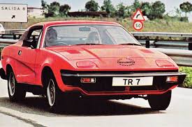 Classic Advert: Triumph TR7 | | Honest John