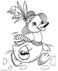 The cure to all of your problems. Coloring Pages Of Ducks Coloring Home