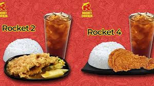 Daripada menggunakan saus krim, bagaimana kalau kali ini kita padukan dengan sambal geprek? Info Dan Harga Franchise Rocket Chicken Sasame Coffee