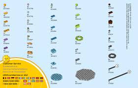 Christmas parts and repair center: Lego Christmas Tree 40338 Building Instructions Now Available