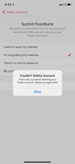For more info on account deletion, like what happens when you delete your account, check out this article. Make New Tinder Account Tinder Accidentally Deleted Match Ecocell