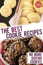 50 Top Rated Cookies For Your Recipe Box Best Cookie Recipes Cookie Recipes Cookies Recipes Christmas