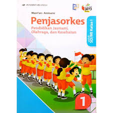 Edisi revisi 2017 tematik terpadu sdmi kelas i untuk kurikulum 2013 ini bisa anda download secara gratis di pelajarancg.blogspot.com. Buku Pjok Penjasorkes Kelas 1 Sd Kurikulum 2013 Penerbit Erlangga Shopee Indonesia