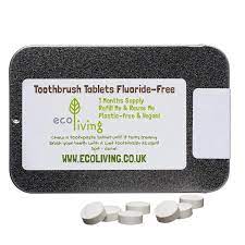 Plastic free toothpaste tablet refills, bulk and wholesale pricing. Ecoliving Fluoride Free Toothpaste Tablets In 65 Tabs In Refillable Recyclable Metal Tin 1 Month Supply Vegan Safe Toothpaste Alternative Buy Online In Antigua And Barbuda At Antigua Desertcart Com Productid 213628542