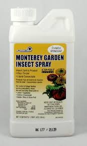 Tall pest control pop up, 4' x 8'. Monterey Garden Insect Spray