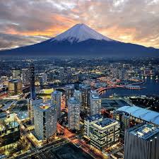 Olympics 2020 Japan Pinwire Mt Fuji And Yokohama City Japan Exterior In 2019 Japan Tokyo Jan 9 2019 Fuji Beautiful Places Wonders Of The World Japan