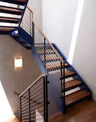There are no unsightly joints. Modern Handrail Designs That Make The Staircase Stand Out Modern Stair Railing Modern Stairs Handrail Design