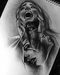 Pin By Heidi Fernandez On Art Drawing Dark Art Tattoo Dark Art Drawings Cool Art Drawings