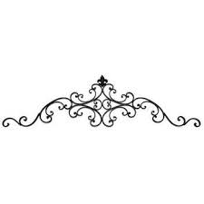 Black Metal Wall Pediment With Fleur De Lis Metal Wall Art Diy Iron Wall Decor Metal Wall Art