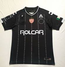 Notify me when this product is available 1819 Necaxa Away Black Soccer Jerseys China Necaxa Soccer Jersey And Long Sleeve White T Shirt Price Made In China Com