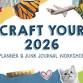 Craft Your 2026: A Planner & Junk Journal Workshop event in Waterloo, IA