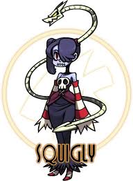 With annie about to be in the game, fans are hoping to get even more dlc characters for skullgirls: Squigly Gallery Skullgirls Anime Character Design