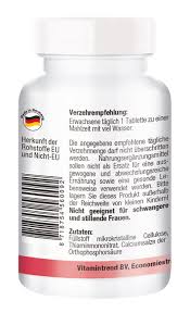 Grain processing removes much of the thiamine content, so in many countries cereals and flours are enriched with thiamine. Vitamin B1 100mg Thiamin 180 Tabletten Vegan Grosspackung Fur 1 2 Jahr Online Kaufen Vitamine Vitaminoide