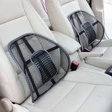 Back Brace Support Car Seat Cushion Lumbar Support Cushion Seat Covers For Chairs