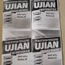 Maybe you would like to learn more about one of these? Kunci Jawaban Buku Pemantapan Persiapan Ujian Bahasa Indonesia Kelas 9 Rismax