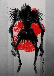 Wall Art Print Crimson Shinigami | Gifts & Merchandise | Europosters