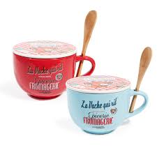 6 Bols Soupe La Vache Qui Rit Maisons Du Monde Vache Qui Rit Vache Vache Kiri