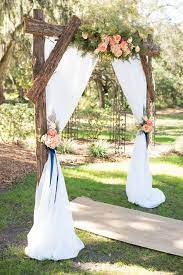 30 Best Floral Wedding Altars Arches Decorating Ideas Wedding Arch Rustic Wedding Arch Countryside Wedding