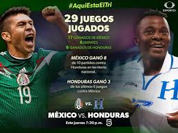 México necesita ganar este partido para colocarse a la cabeza de la eliminatoria de la concacaf, lo que le permitirá recobrar la confianza de la afición. Tudn Mex Twitterren Sigue Hoy El Mexico Vs Honduras En La Selva Chiapaneca Por Televisa Deportes A Las 7 30 Pm En Micanal5 Eltrientd Http T Co Iaw0znqwrz