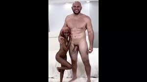 Small Candy and Her First Big Man: British Amateur Porn