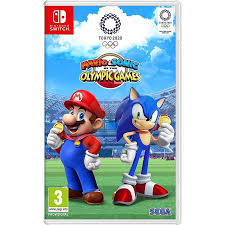 The excellent video game adaptation of 18 different. Mario Sonic At The Olympic Games Tokyo 2020 Nintendo Switch Console Game Alzashop Com