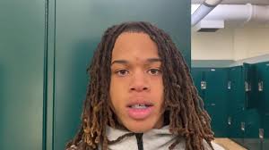 St. Catherine's Lamont Hamilton discusses his performance