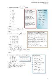 Maybe you would like to learn more about one of these? Kunci Jawaban Matematika Smk Pembahasan Un 2018 Smk Tkp Www M4th Lab Net Pdf 2 Salinan Un Matematika Smk Mak Tkp 2018 A Pilihan Ganda 1 1 3 Pembahasan 1 Hasil